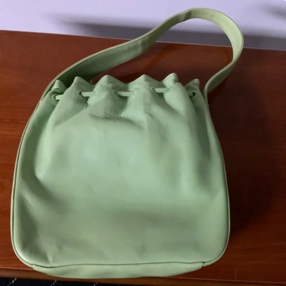 NWT Escada lime green purse - Picture 3 of 7
